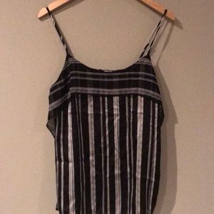 BCBGeneration Spaghetti Strap Tank